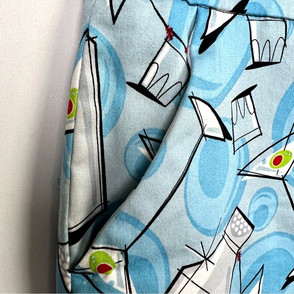 Loudmouth Ladies Golf Women's Active
Skort Partini print - Picture 5 of 14